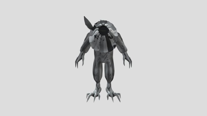 Creatura 3D Model