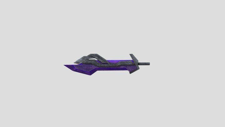 optimus_sword ( Titan tv sword) 3D Model