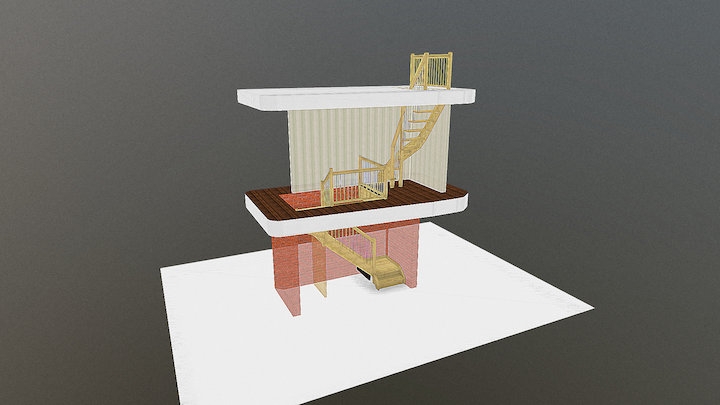 Юмашево 3D Model