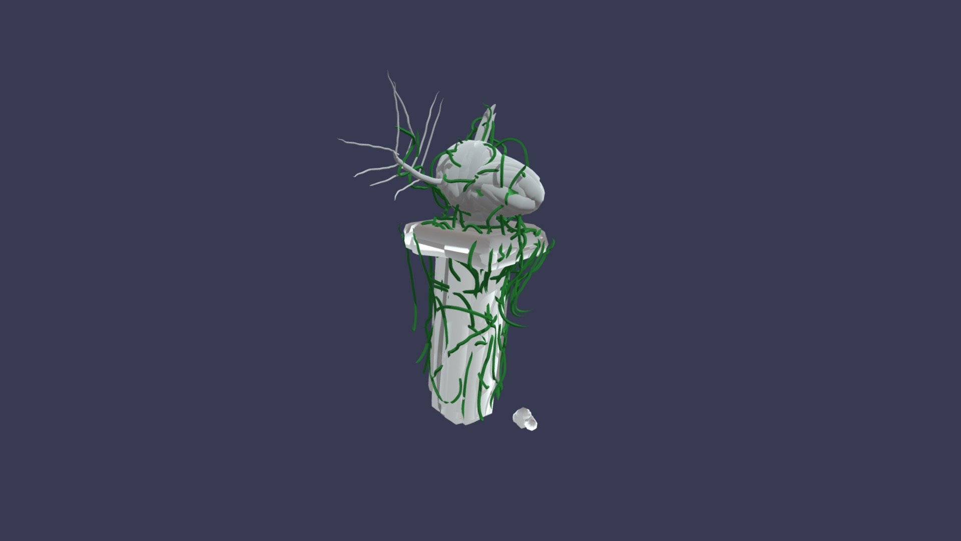 ruined spring court statue - Download Free 3D model by detrick827 ...