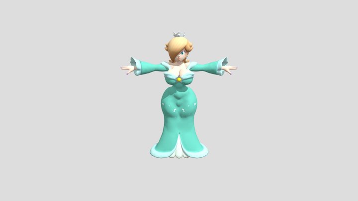 miss-rosalina 3D Model