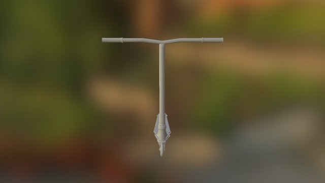 Cobra Coffin Scooter Series 3D Model