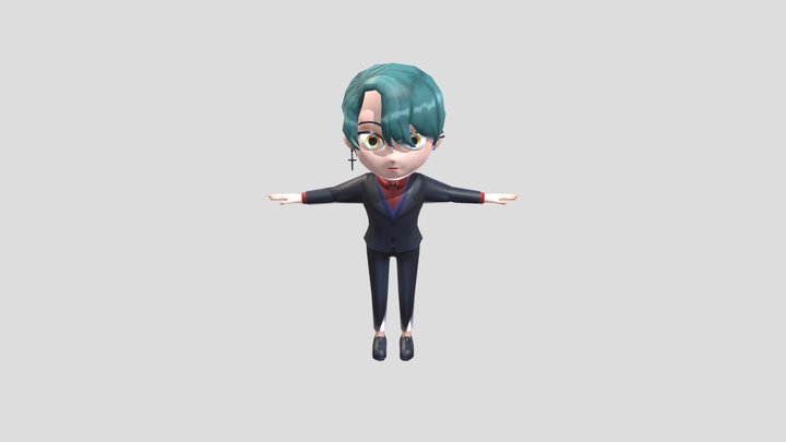 character_choijihui 3D Model