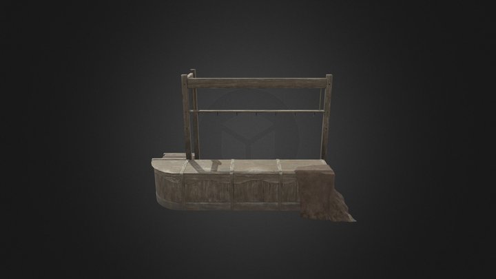 Tavern Bar 3D Model