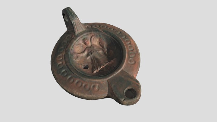 Museo Civico di Montopoli - Lucerna 3D Model