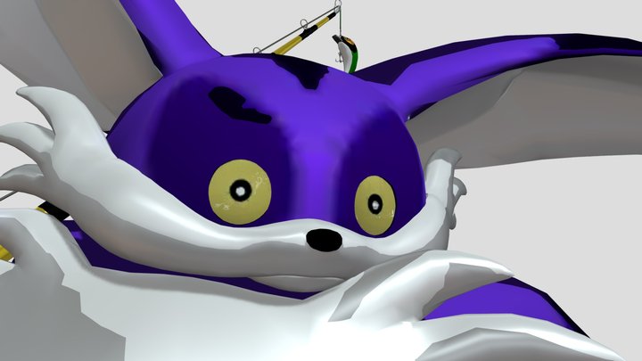 Big The Cat 3D Model