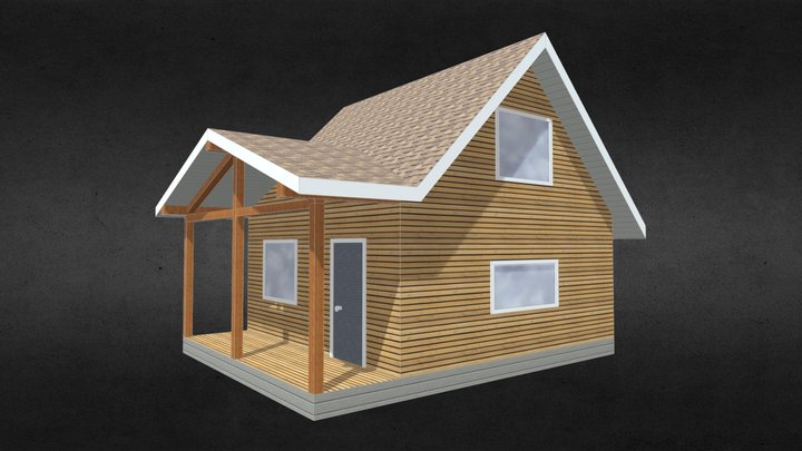 Речное 3D Model