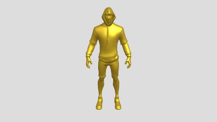 TNR Vee (Golden) 3D Model