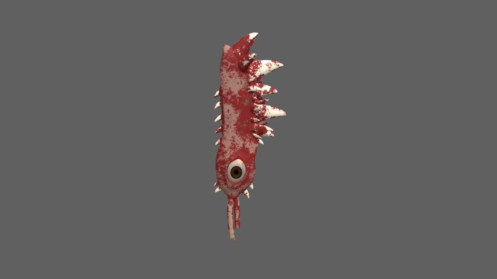 Swordtember2023 Day 6 : Horror. 3D Model