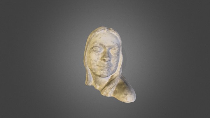 Portrait de femme 3D Model