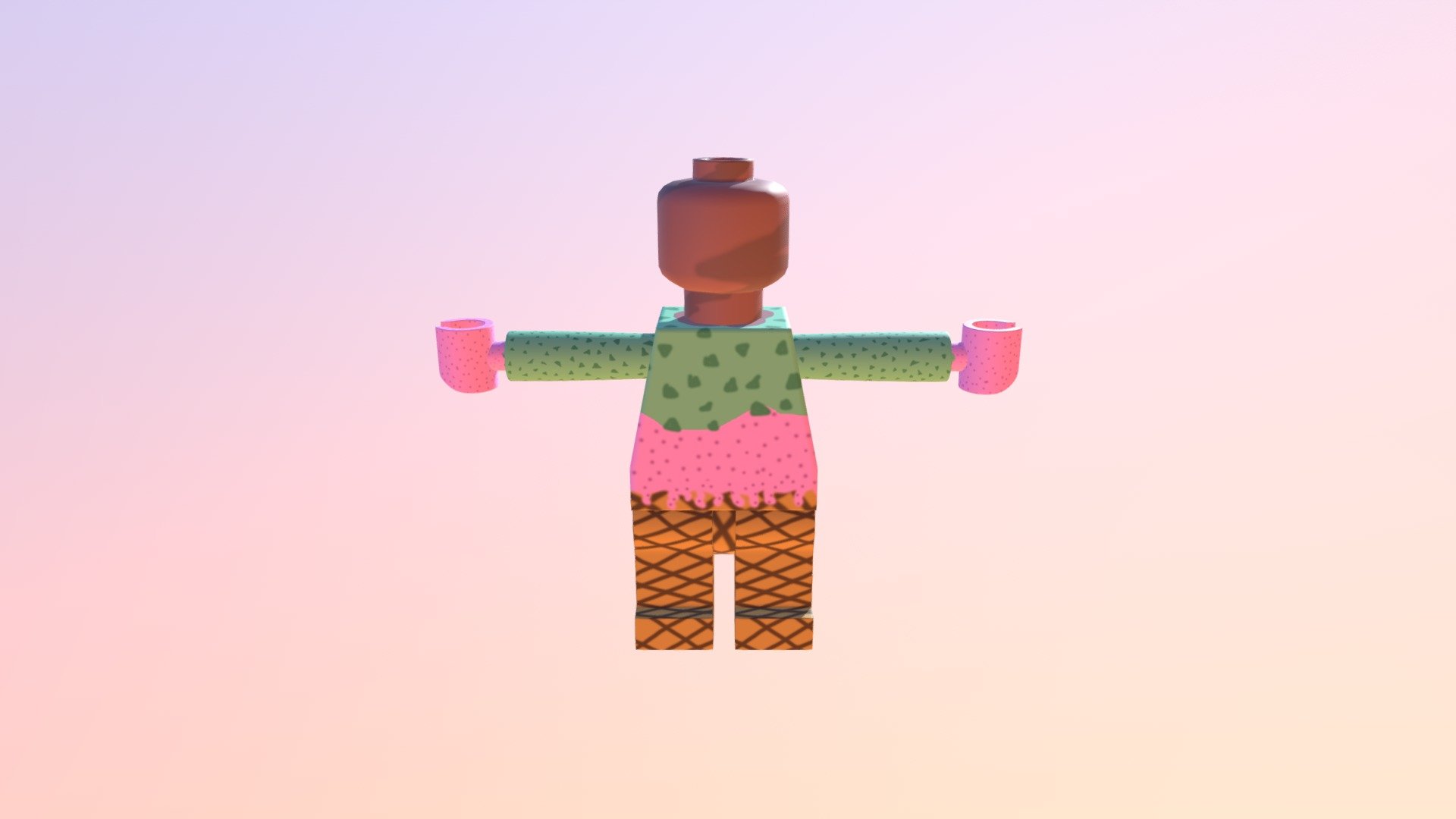 Texturizado Lego - José Gabriel González