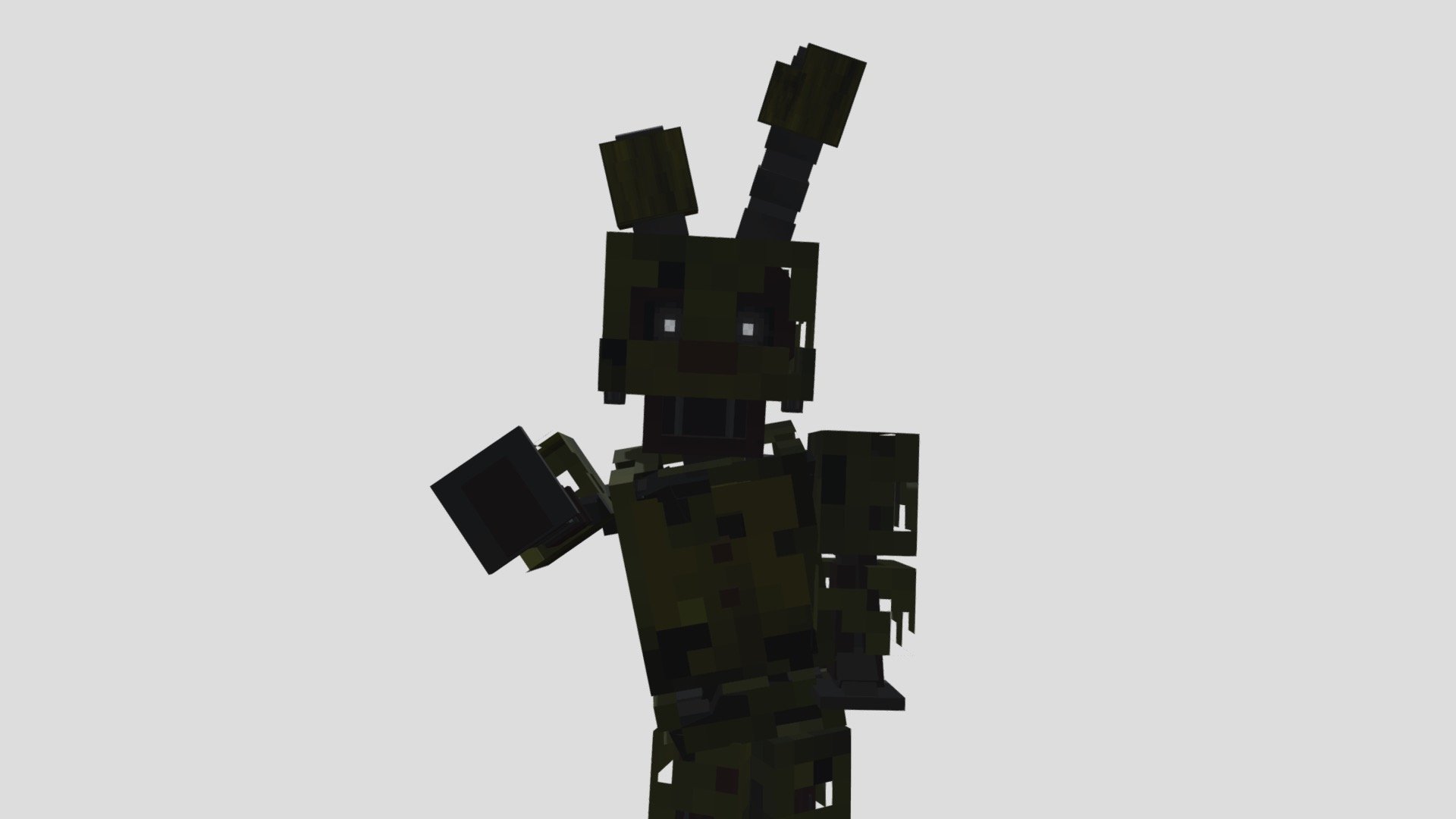 Springtrap [Ignited] - Download Free 3D Model By RealSubZero [904f458 ...