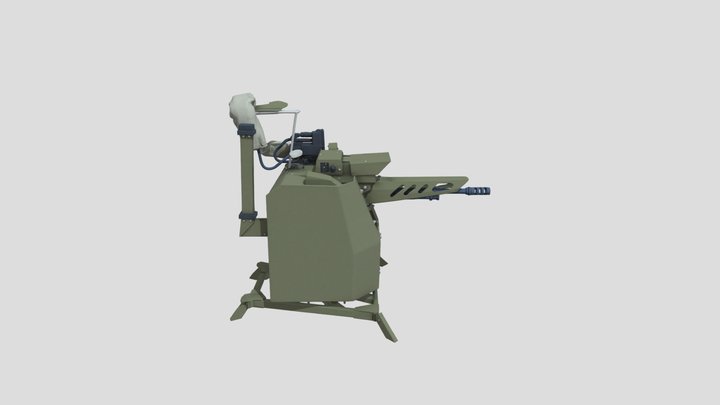 Predator Turret Stationary UA – Free 3D Model STL