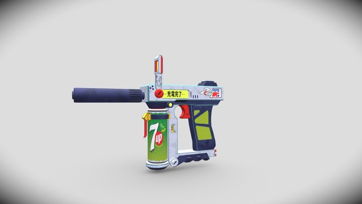 7up 3D models - Sketchfab