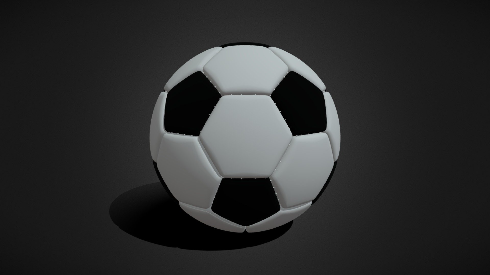 football - Download Free 3D model by Abdullrahman (@body3d2005 ...
