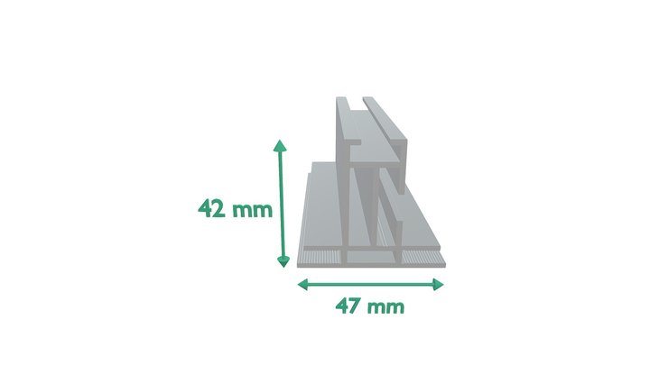 Profil 50540 3D Model