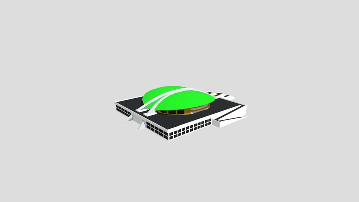 Modelling DPR 3D Model