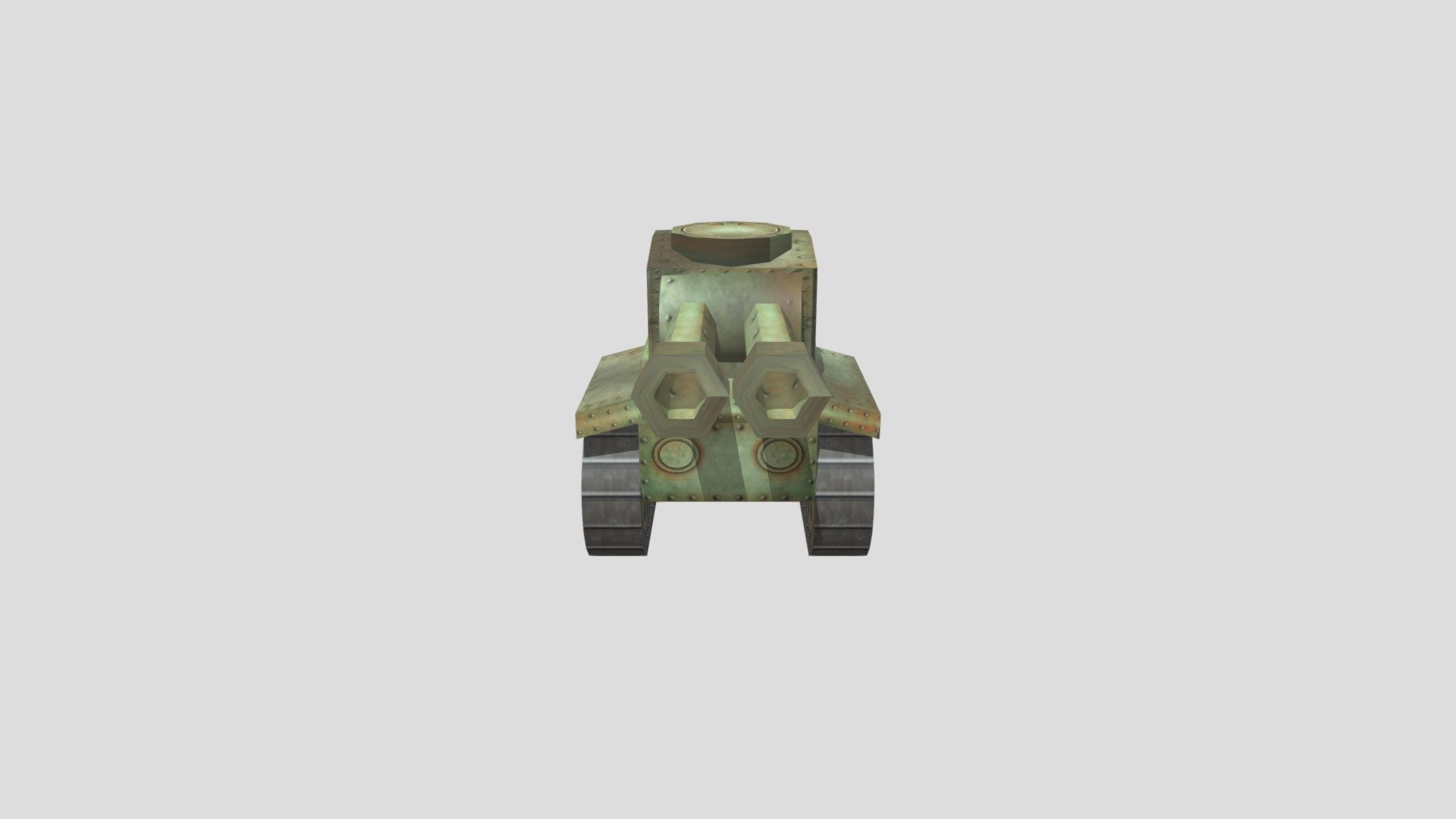 Low Poly Tank Model Download Free 3D model by ryanwilliams510