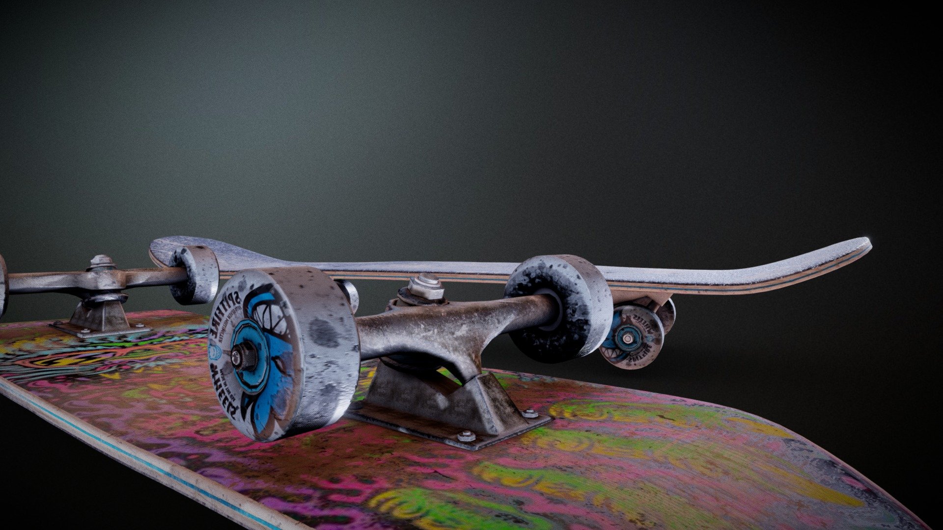 Skateboard #SkateboardChallenge