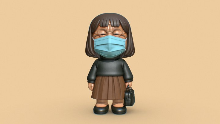 Sister Hong 3D printable (For DL👇) 3D Model