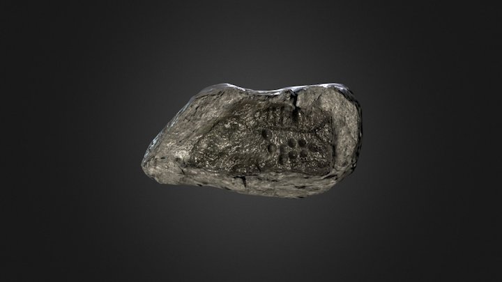 Helleristningsstein 3D Model