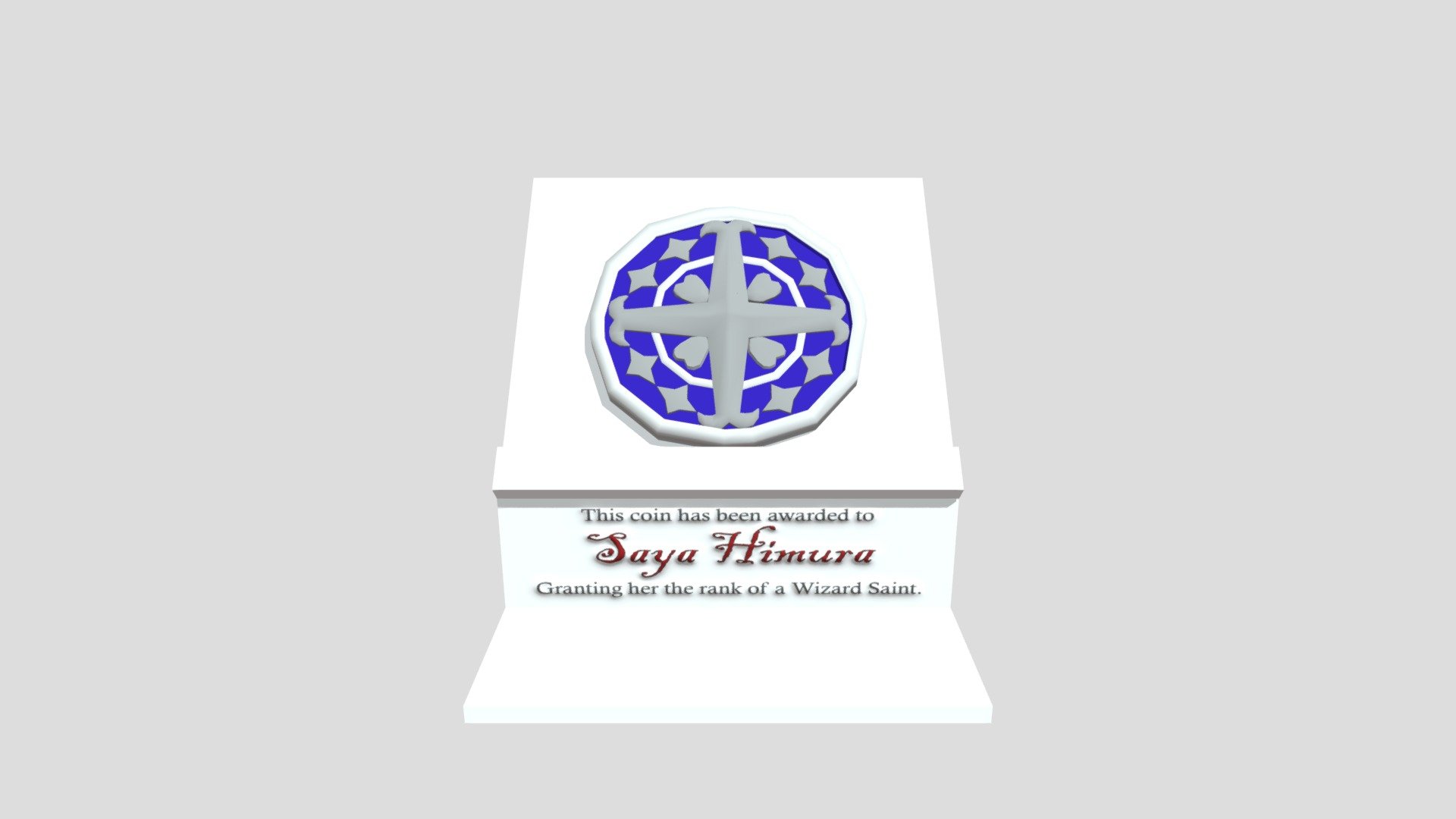 Fairy tail Wizard Saint Coin