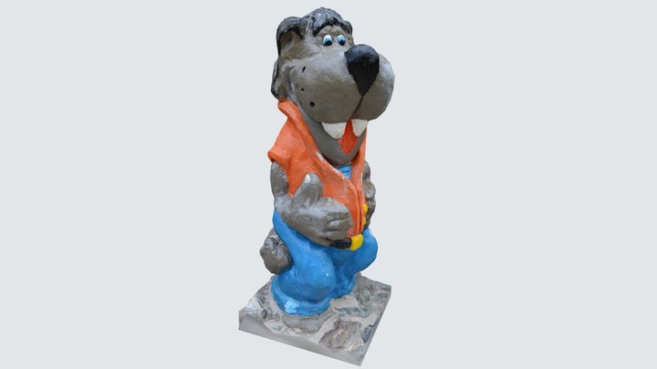 Volf_medium_size 3D Model