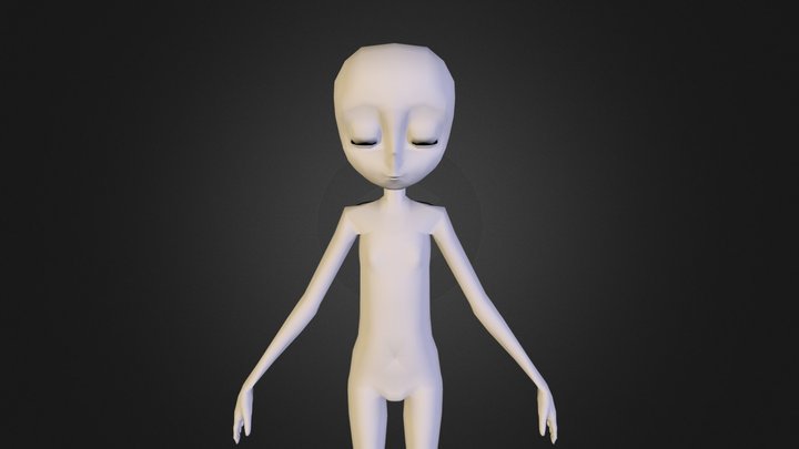 Harada01 3D Model