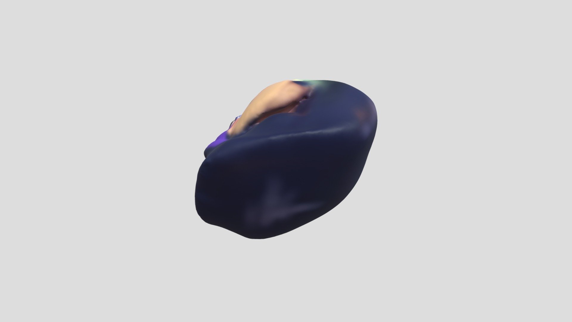 Iris -  My first 3D model