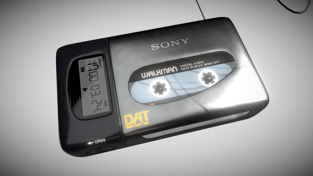 SONY Walkman WMD-DT1 (Evangelion Ver.)