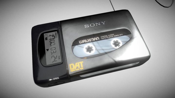 DATウォークマン 自分勝手 SONY「WMD-DT1」