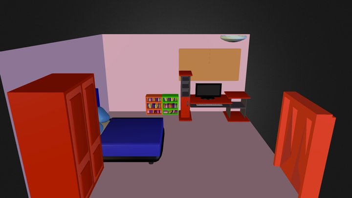 My Room 3D Model