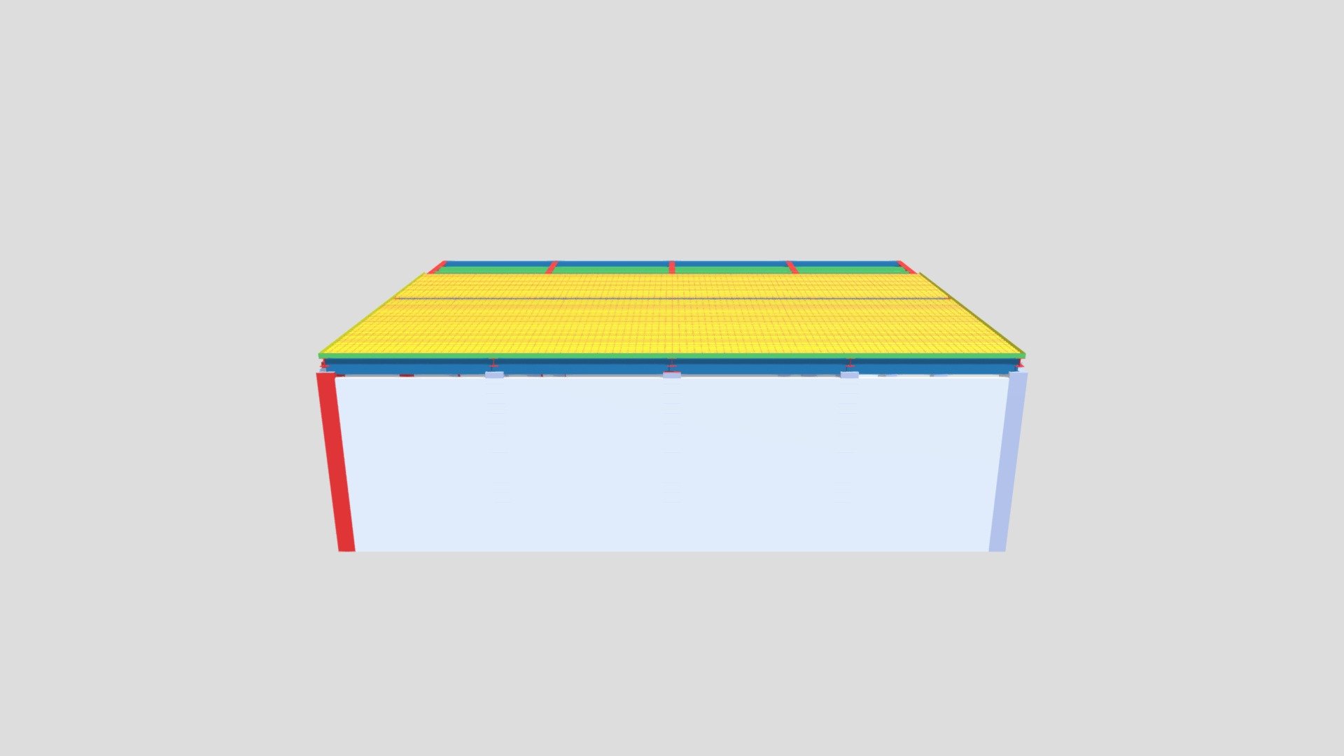 Estructura LOSA COLABORANTE — Sketchfab embed 3D viewer