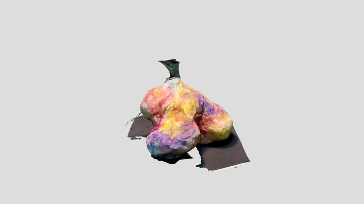 Cloud1 3D Model