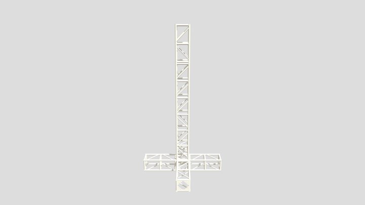 RIGGING KAKI CEKER 40CM TINGGI 4,40 METER ALL – Gratis 3D-model STL