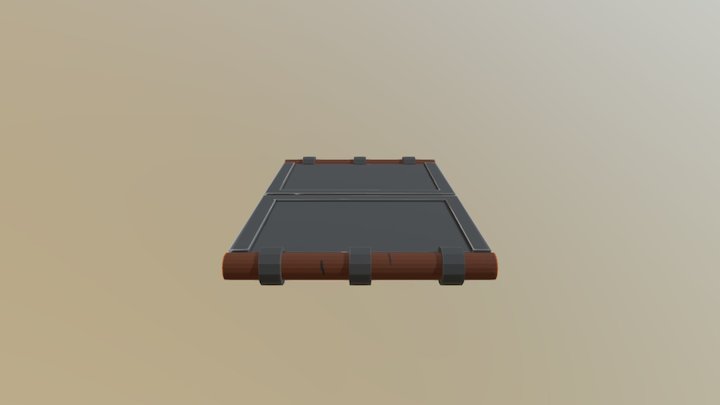 Trap door 3D Model