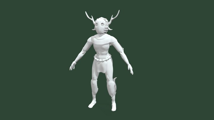Edward Villate :: Entrega 1 3D Model