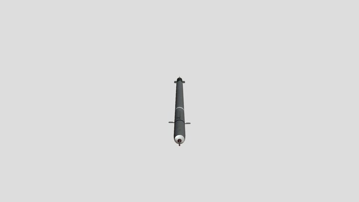 Missile 9M39 3D Model