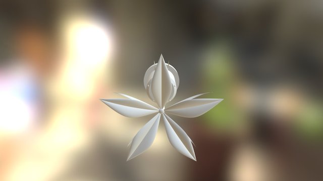 FLOWER BIKES 3D Model