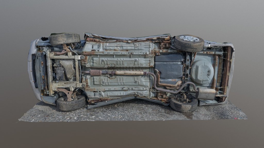 Chevy Impala Undercarriage