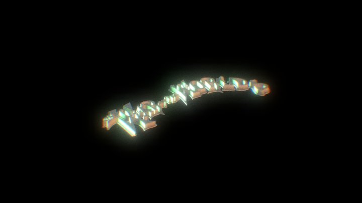 Logo_wotw_Jeffwane 3D Model