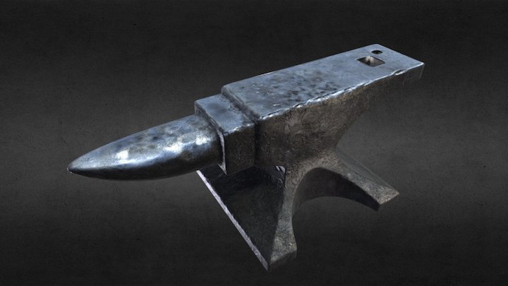 Anvil3 3D Model