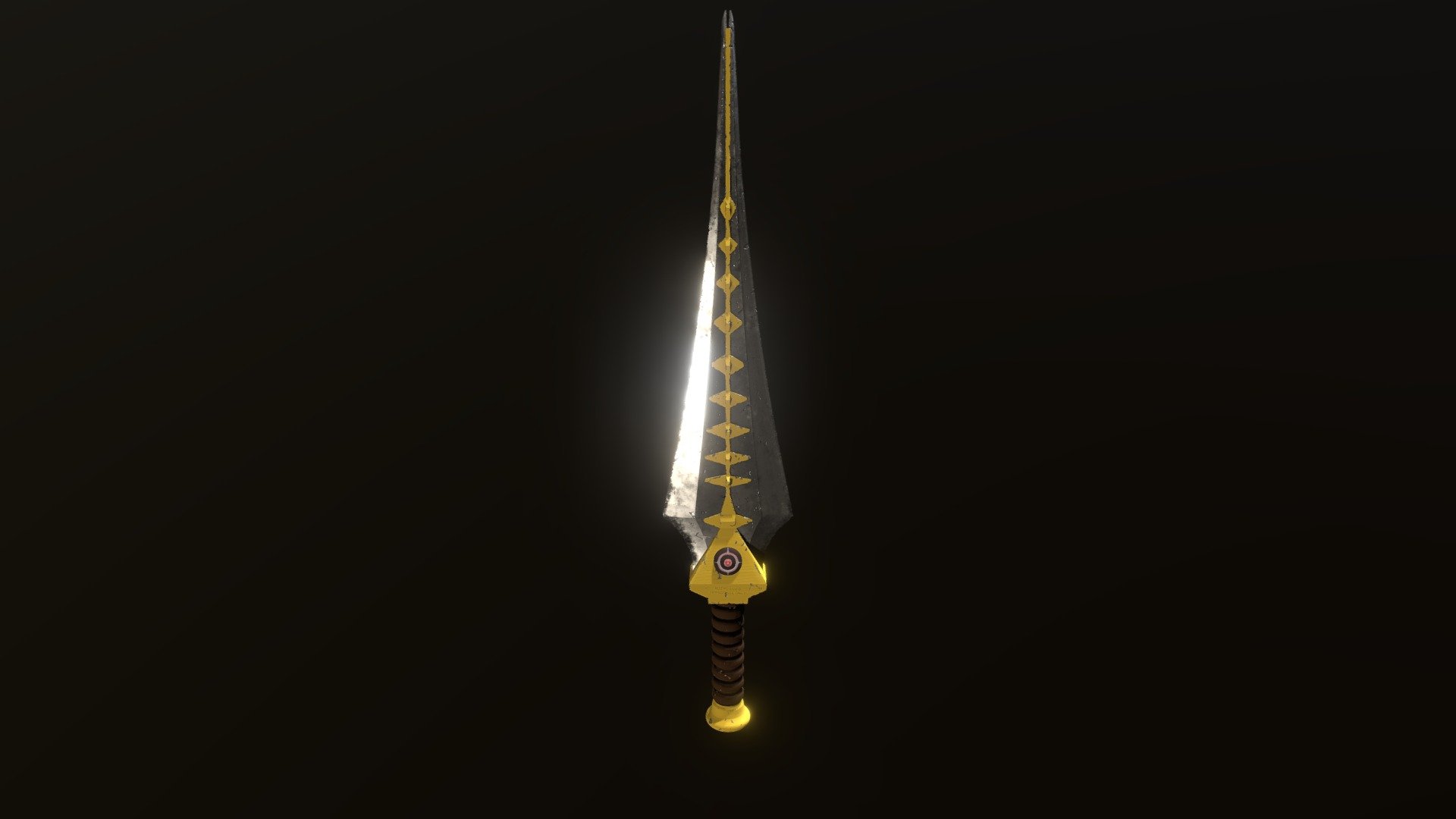 Stylized Sci-Fi Longsword - 3D model by Murat.Yasin [9054273] - Sketchfab