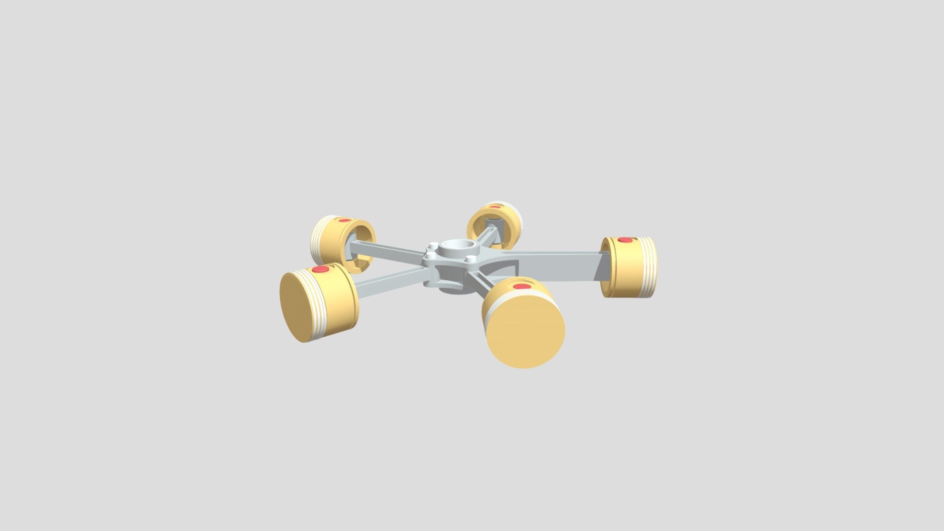 RADIAL ENGINE