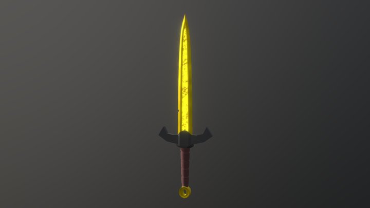 Dagger 3D Model