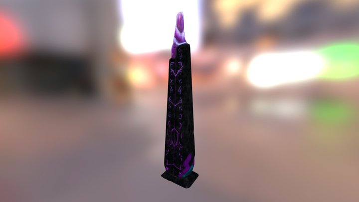 Obeliskv2 3D Model