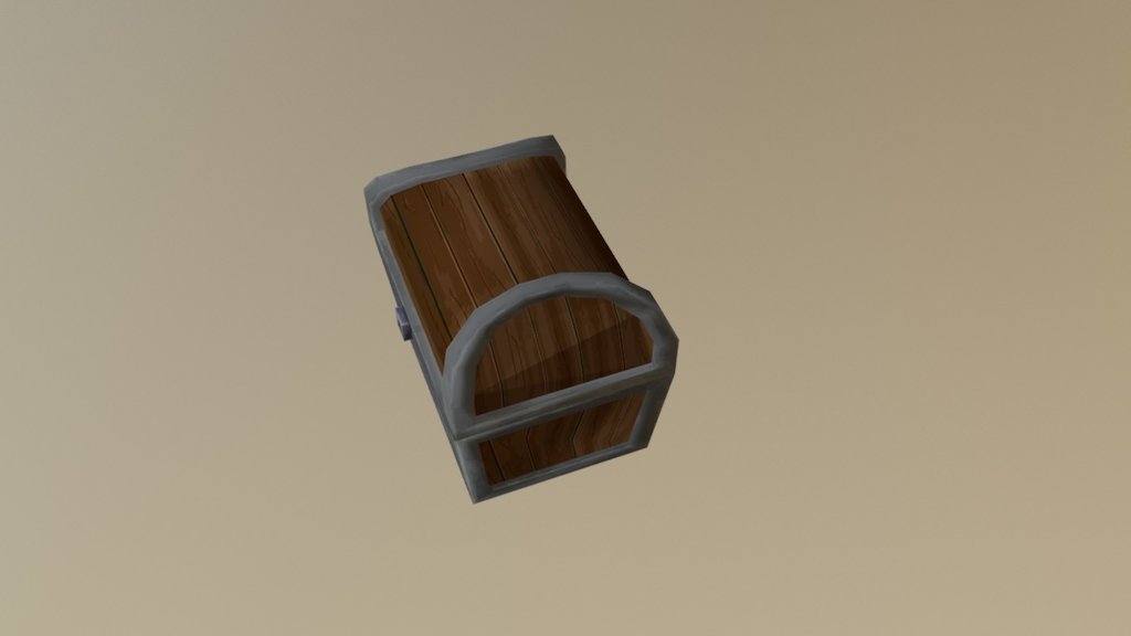 Chest - 3D model by brucelind [9055075] - Sketchfab