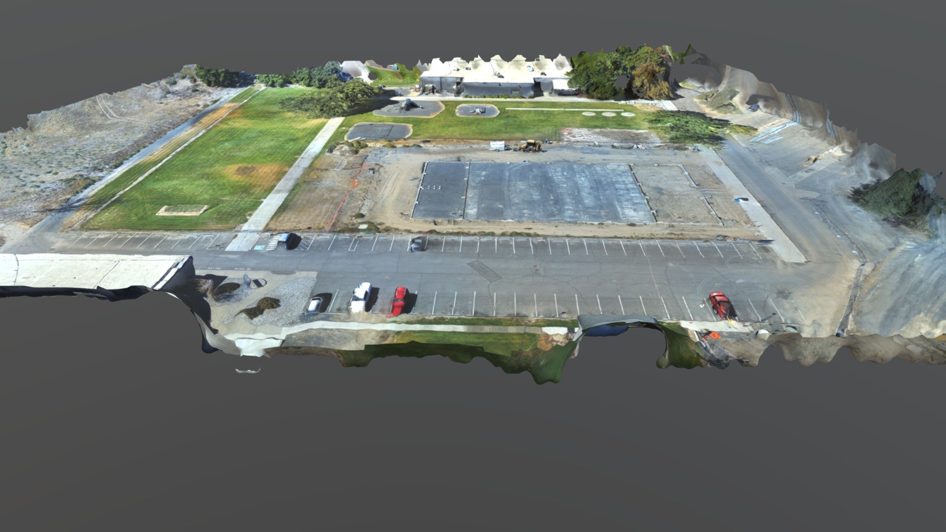 South Campus Gym - WebODM