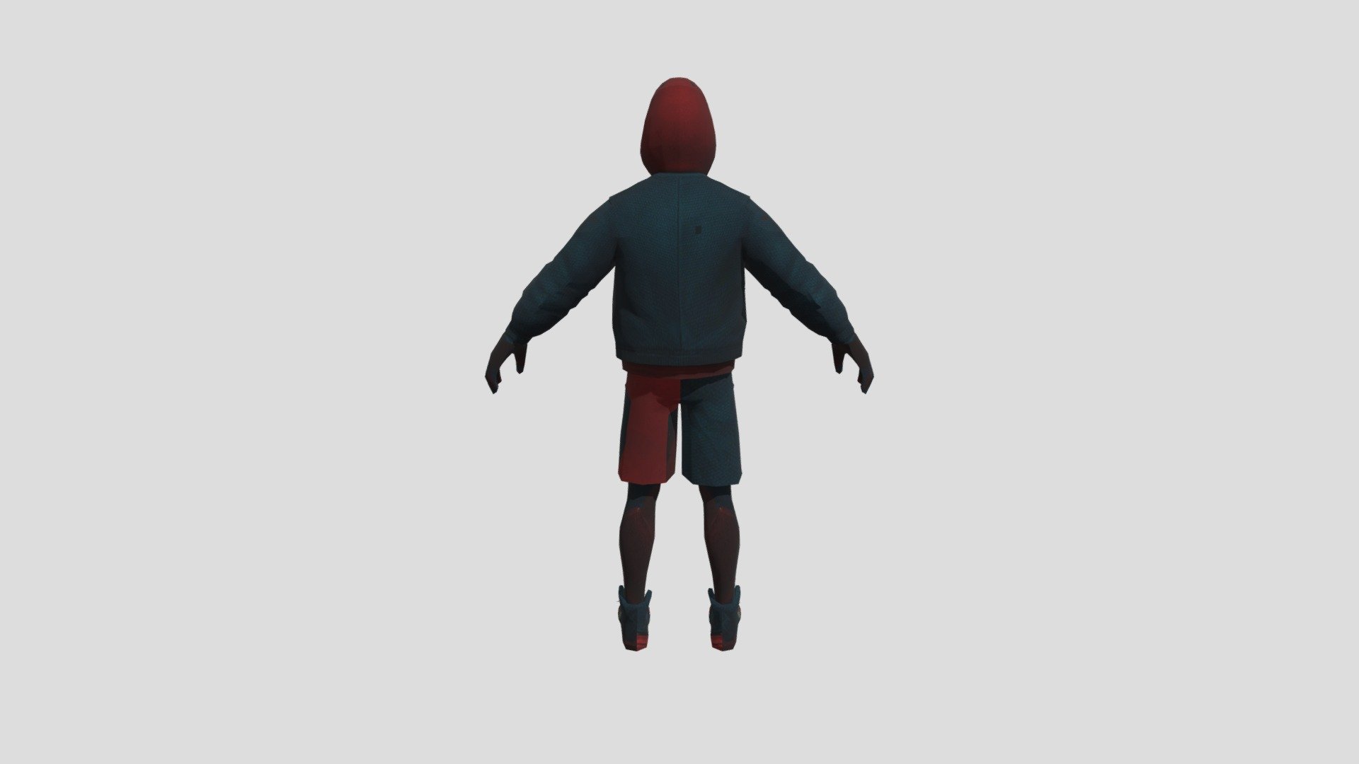 Miles morales green hoddie - 3D model by GOJO SATORU (@KICHU_GAMING_YT ...