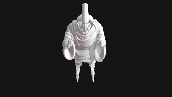 The Prophet WIP 3D Model
